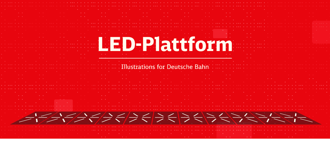 DB LED Plattform